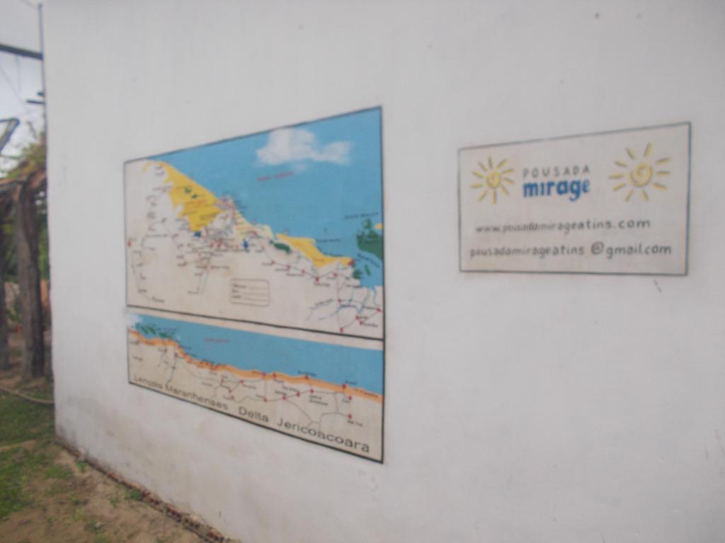 Pousada Mirage אצי'נס מראה חיצוני תמונה